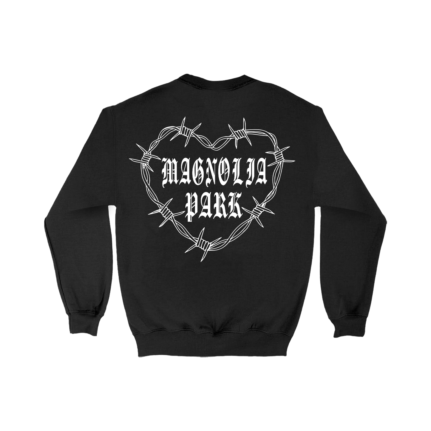 Barbed Wire Crewneck (Black)