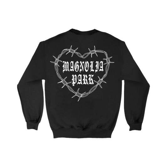 Barbed Wire Crewneck (Black)