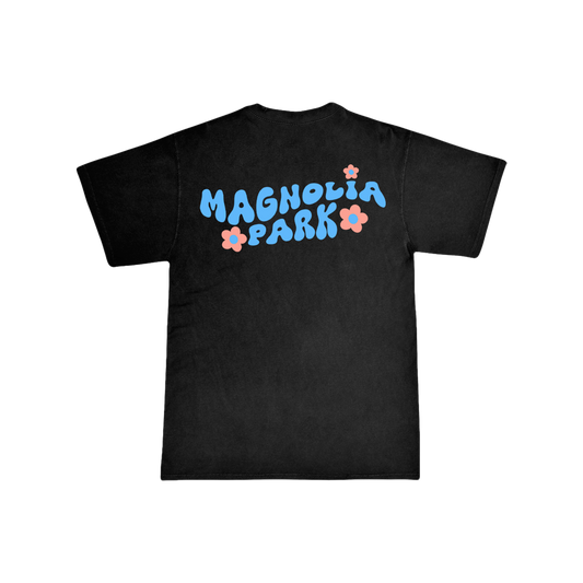 Breakdown Flower Tee (Black)