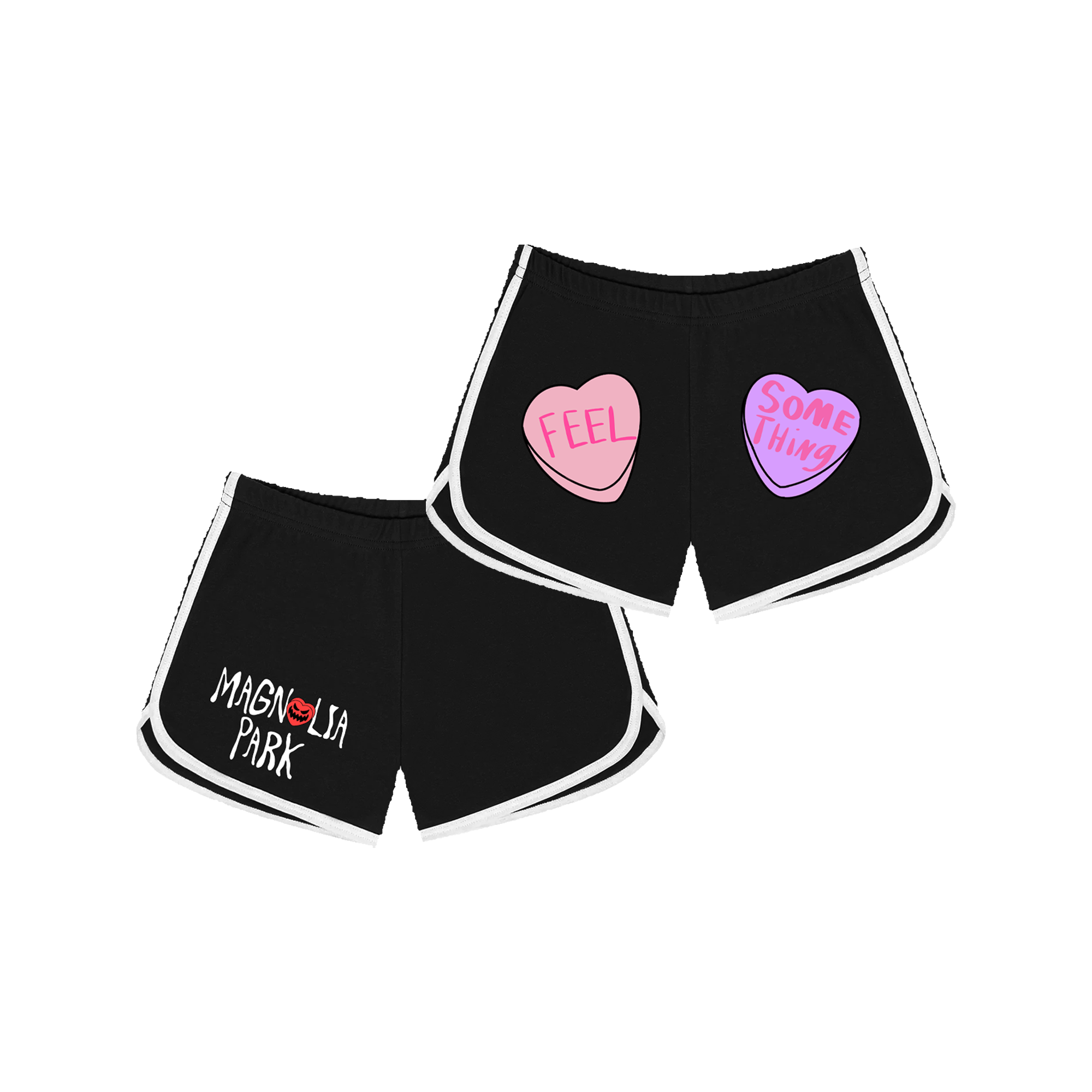 Candy Heart Booty Shorts – Magnolia Park