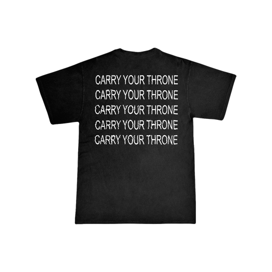 Carry Your Throne Tee (Black)