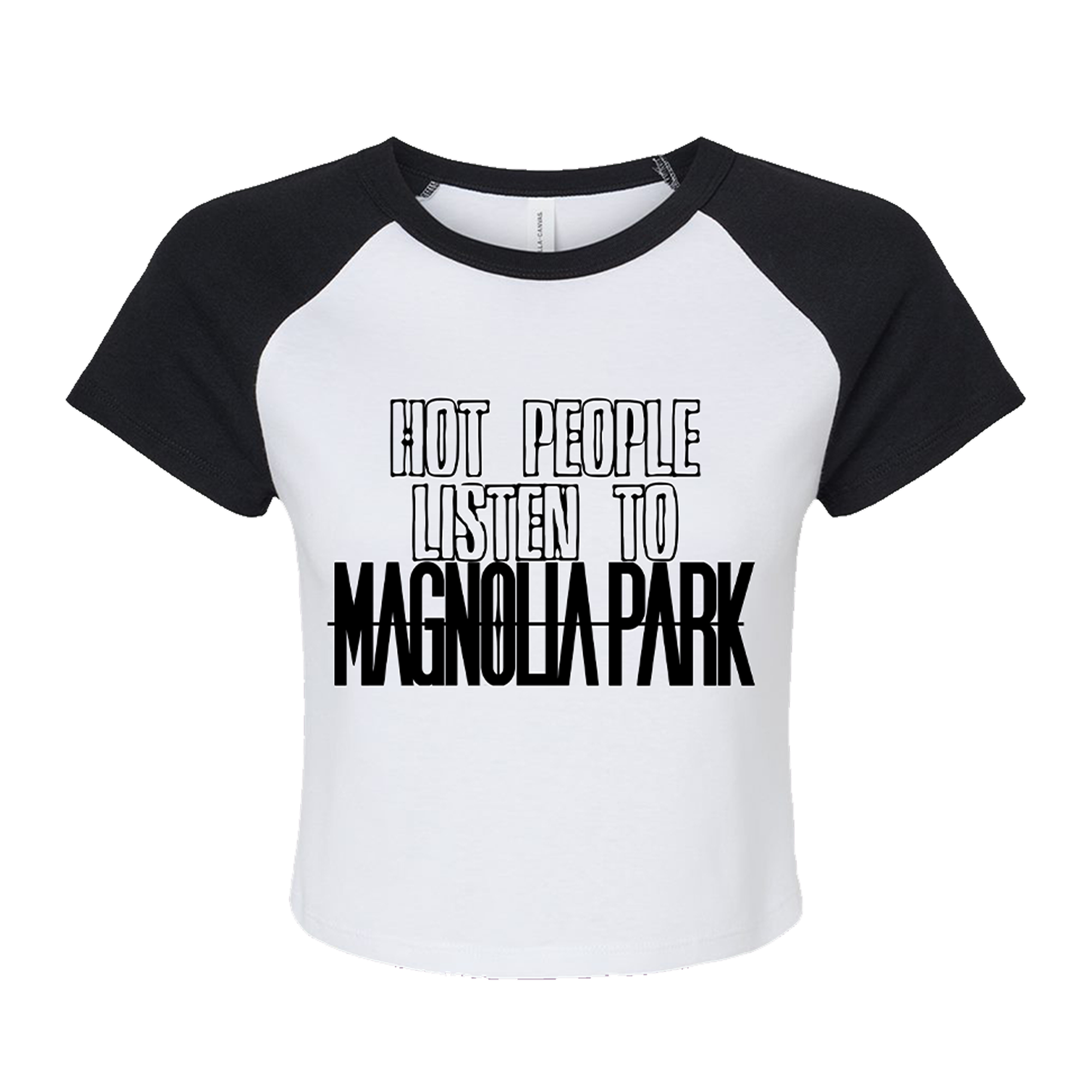 Hot People Cropped Raglan – Magnolia Park