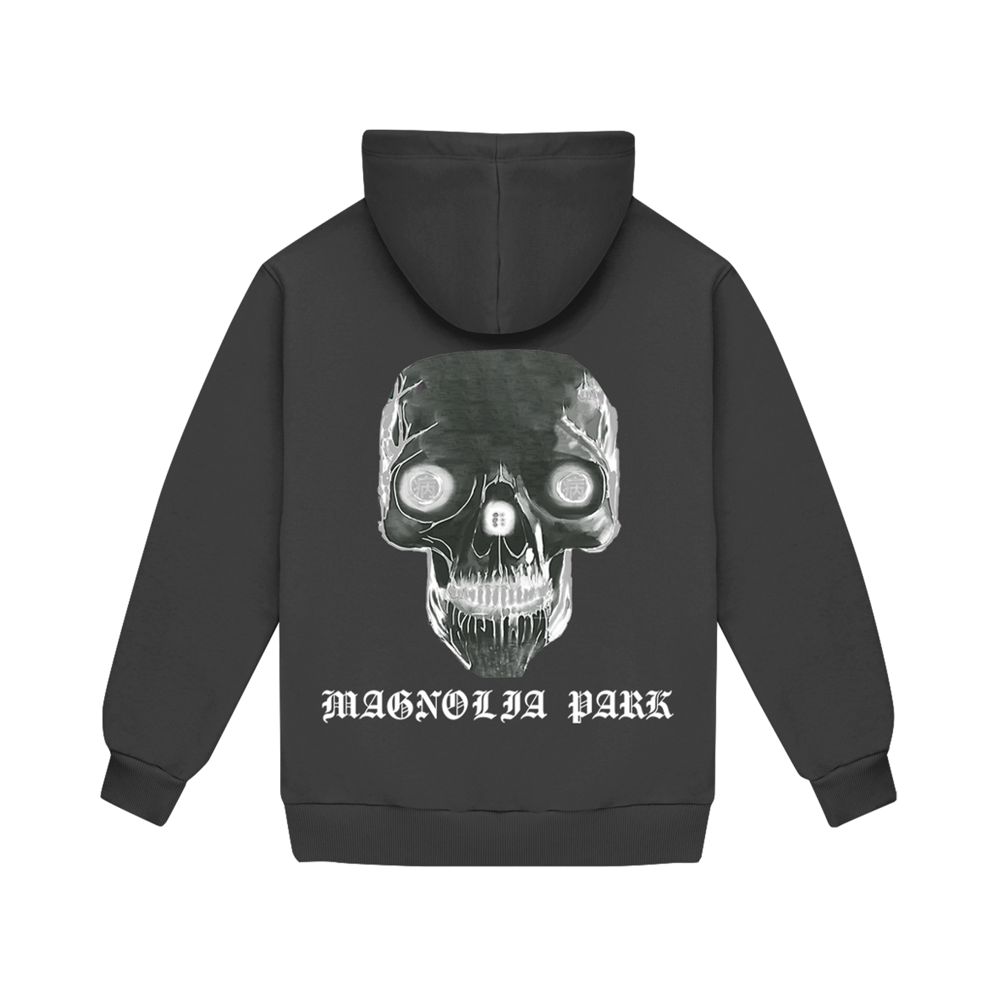 Do or Die Hoodie (Charcoal)