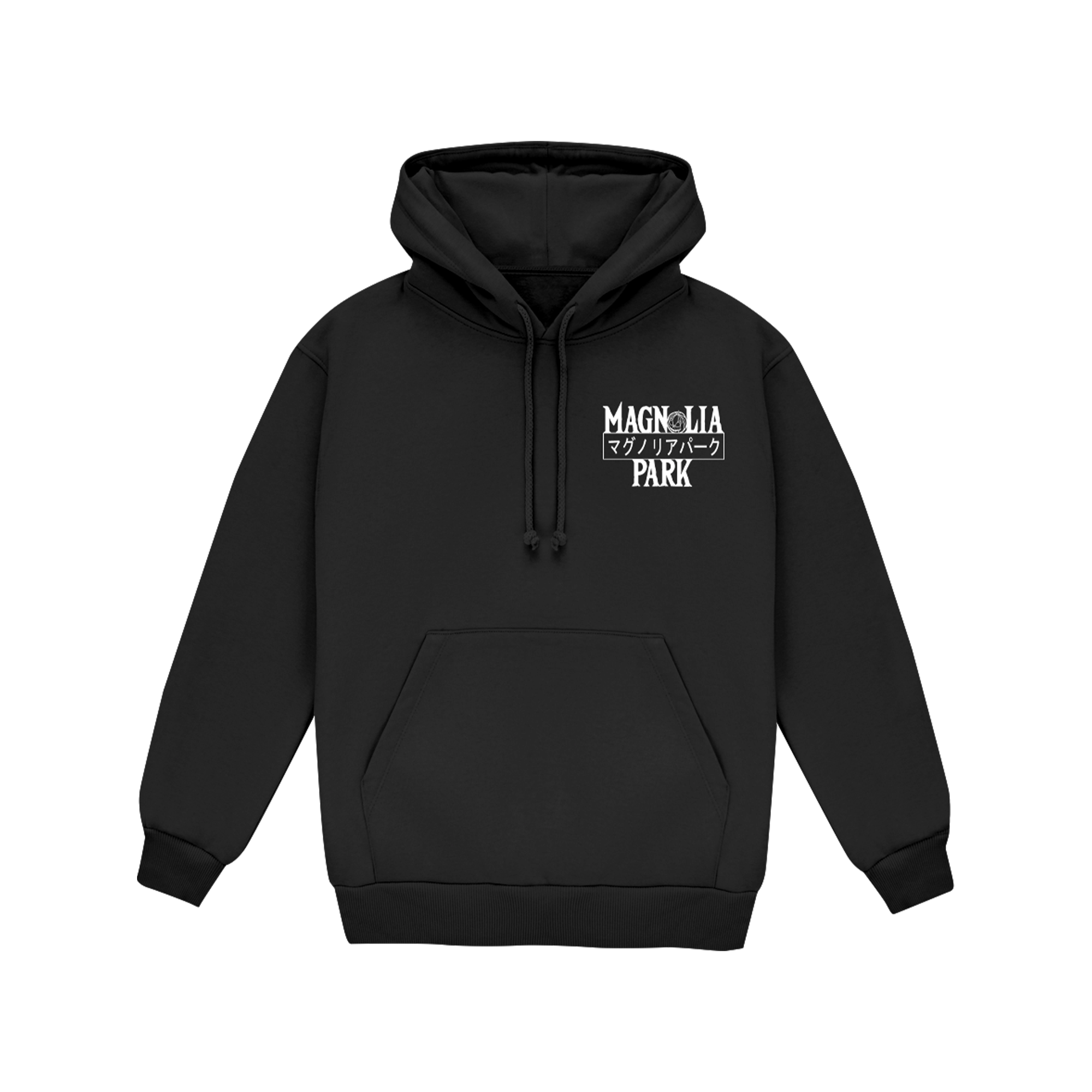 Love Me Hoodie (Black) – Magnolia Park