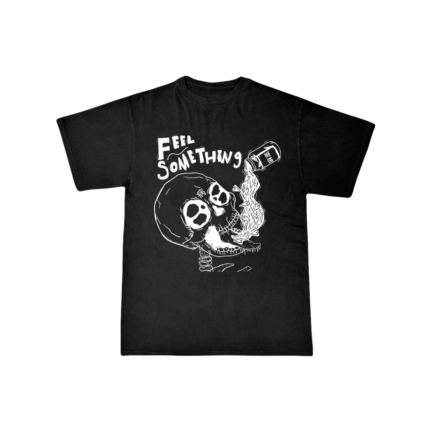Feel Something Tee (Black)