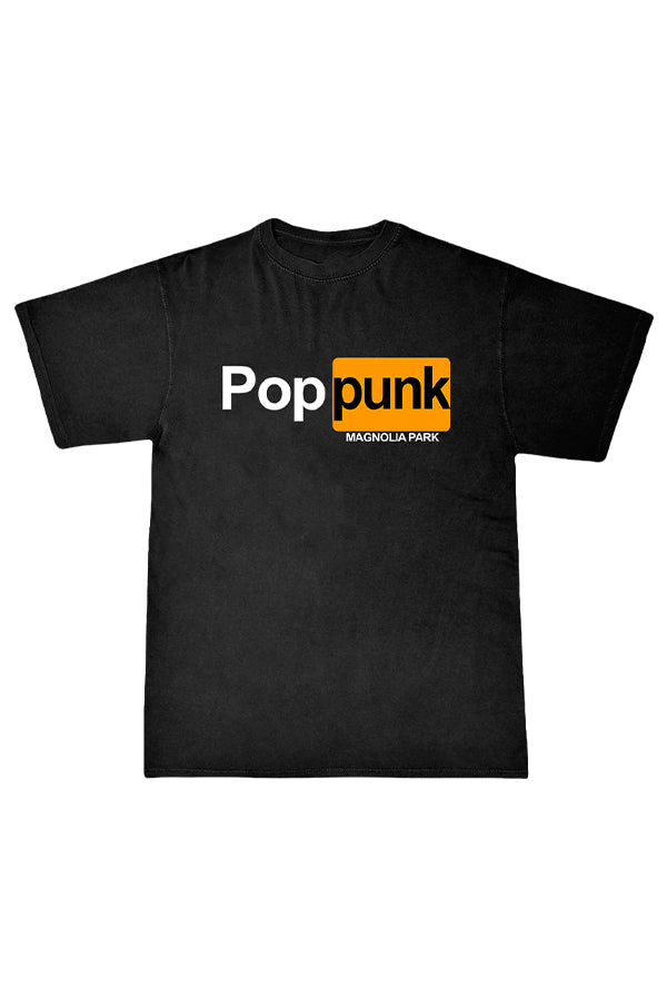Pop Punk Tee (Black)