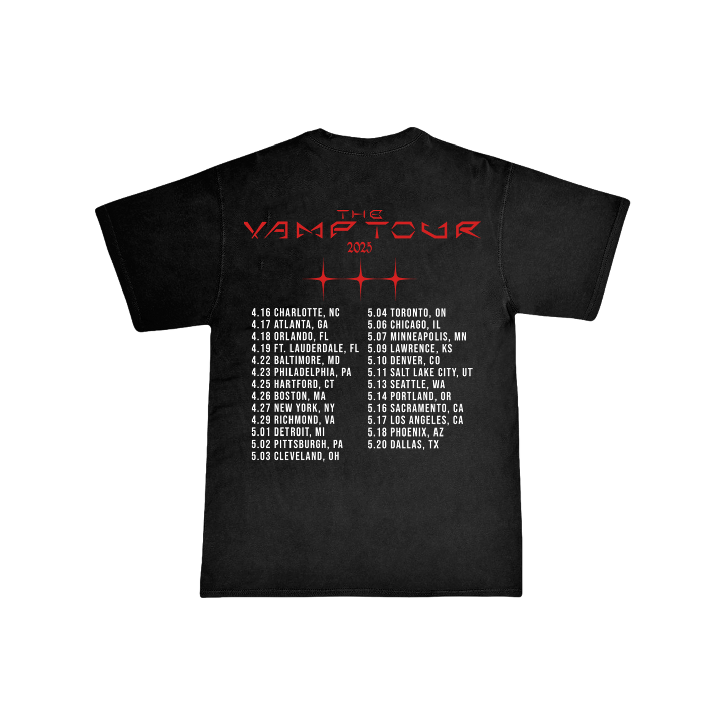 VAMP Tour Tee