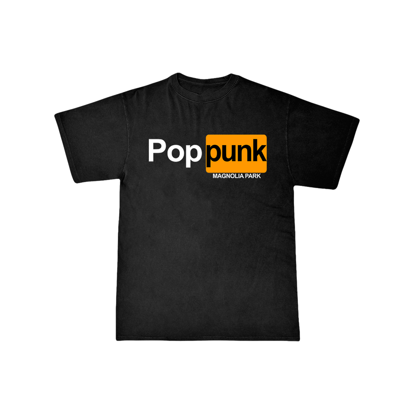 Pop Punk Tee (Black)