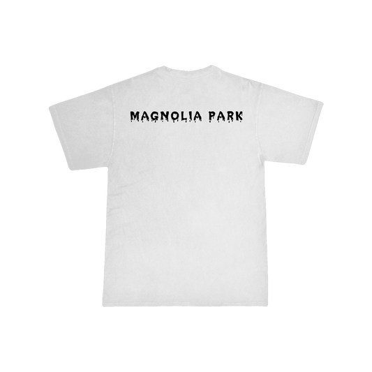 Pumpkin Face Tee (White)