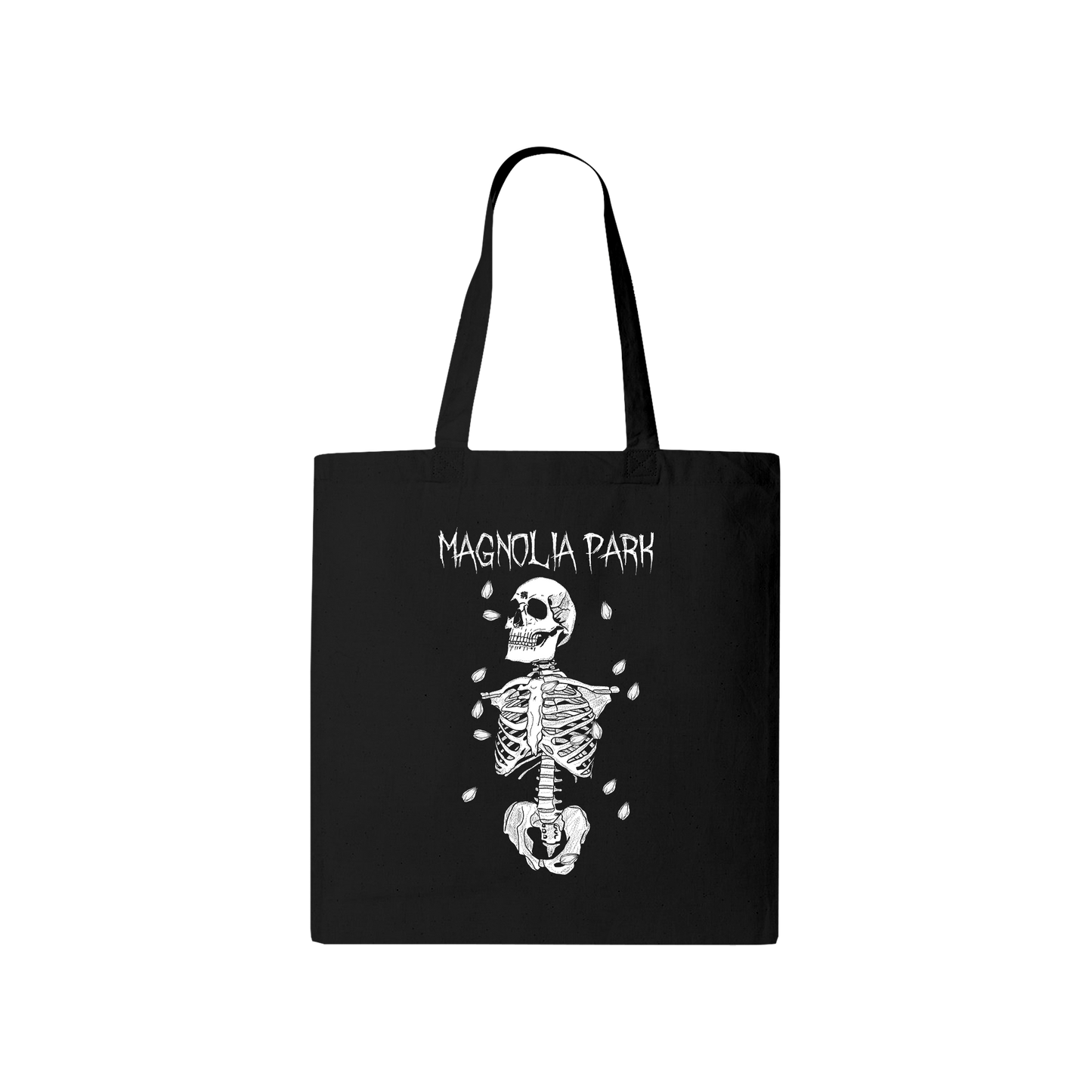 Skele Tote Bag (Black)
