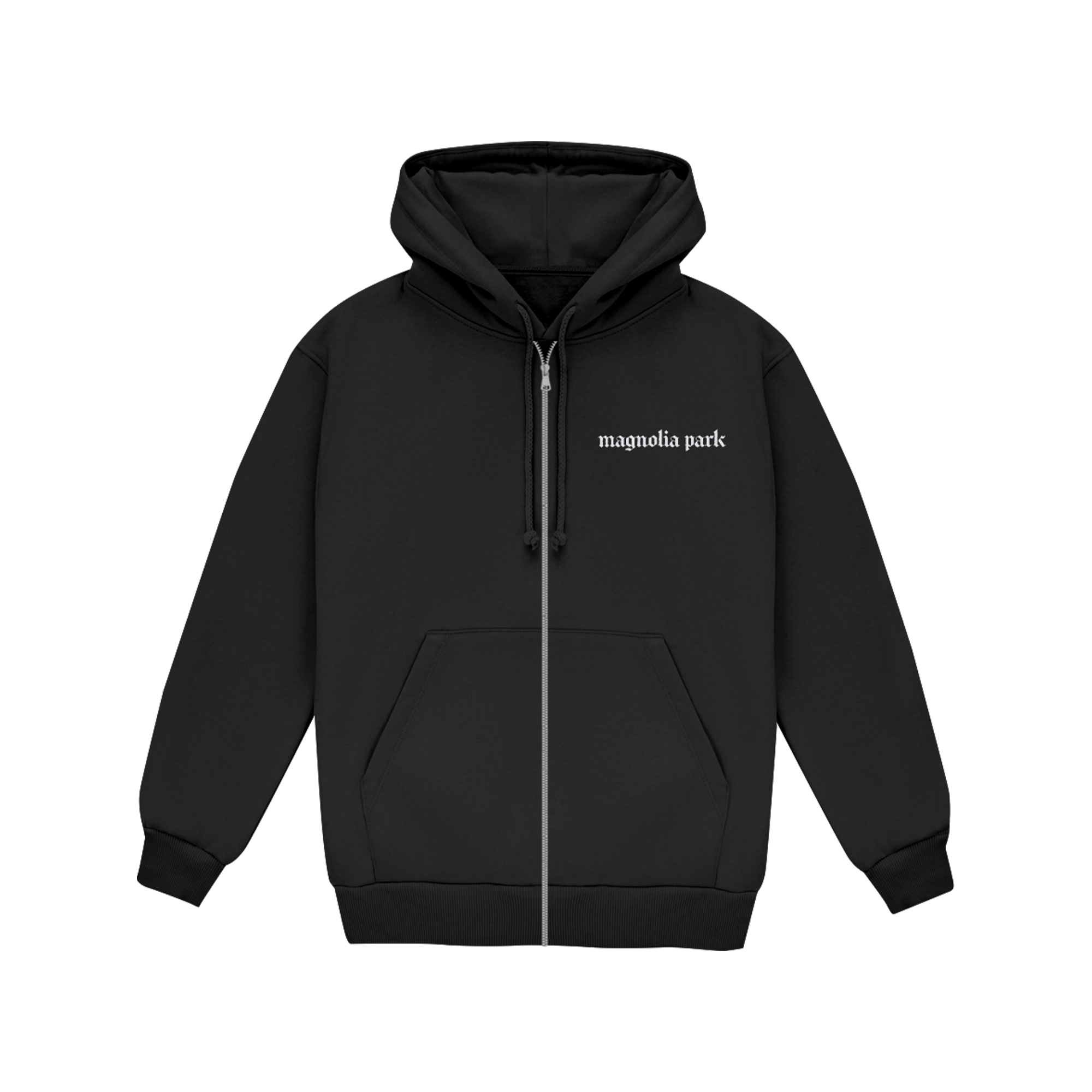 Soul Eater Zip-Up Hoodie (Black) – Magnolia Park
