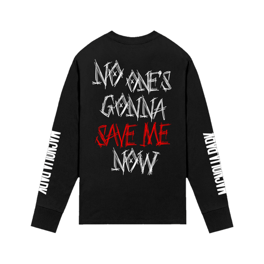 The Void Longsleeve Tee (Black)