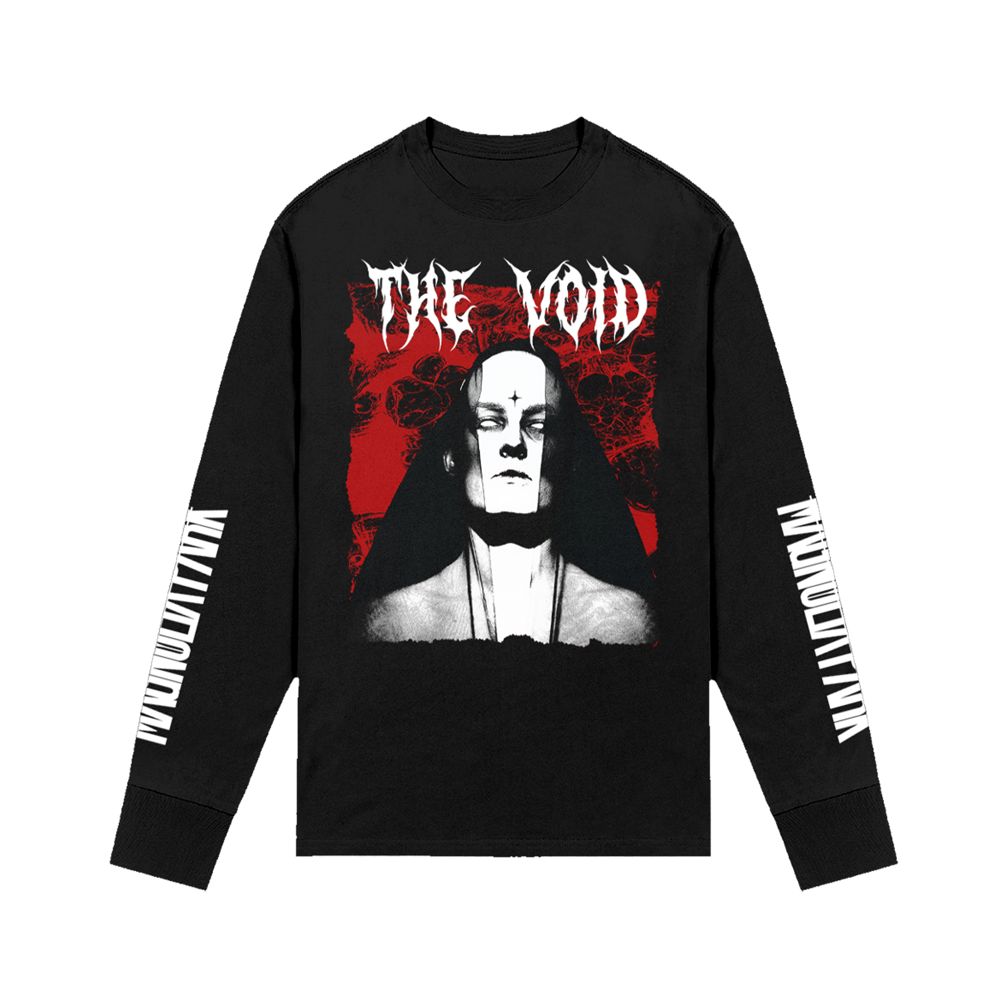 ARDOR MAROON VOID TEE