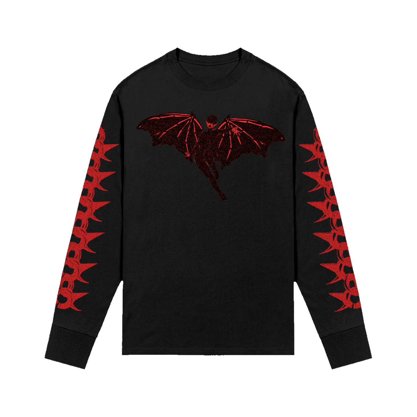 Vampire Longsleeve Tee (Black)