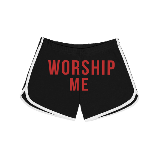 Worship Me Booty Shorts