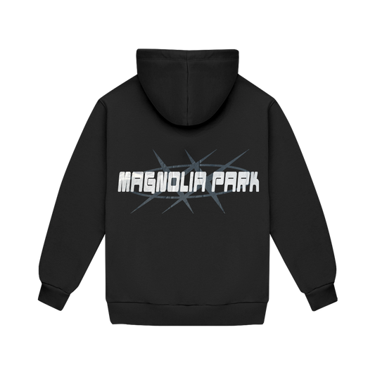 Y2K Zip up Hoodie (Black)