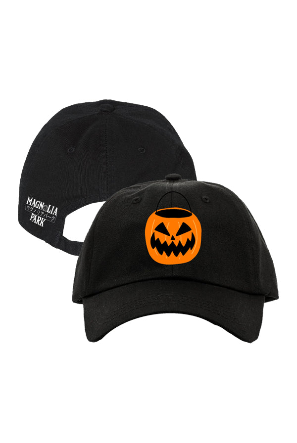Pumpkin Dad Hat (Black)