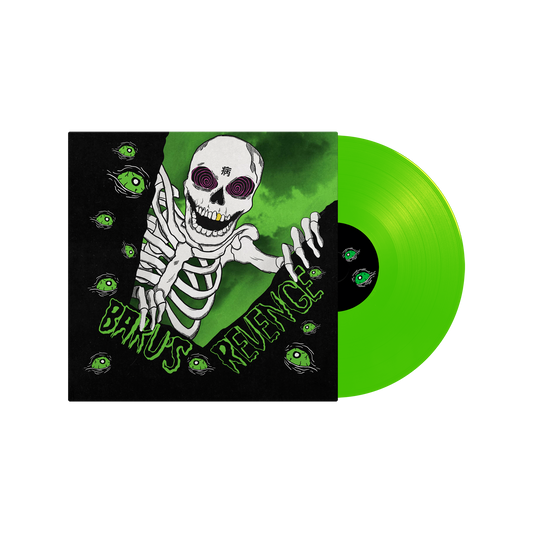 Baku’s Revenge LP (Opaque Lime Green)