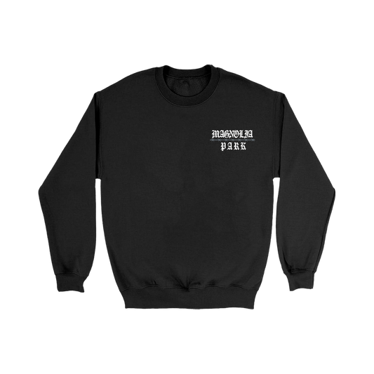 Barbed Wire Crewneck (Black)