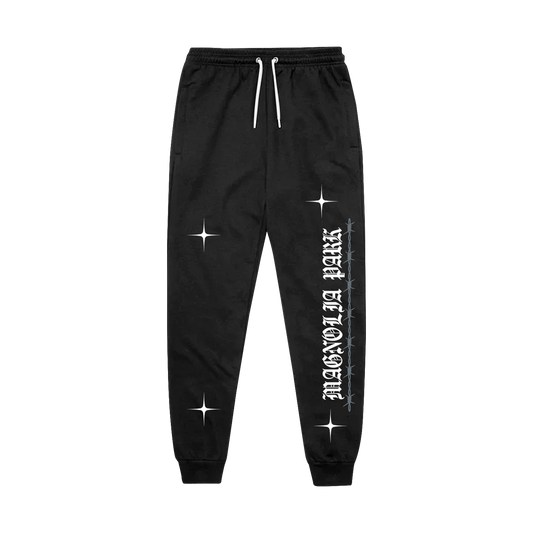 Barbed Wire Sweatpants (Black)