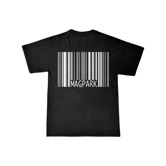 Barcode Tee (Black)