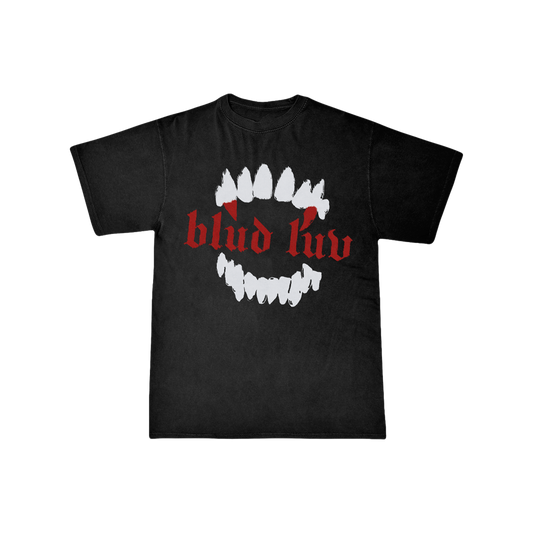 Blud Luv Tee (Black)