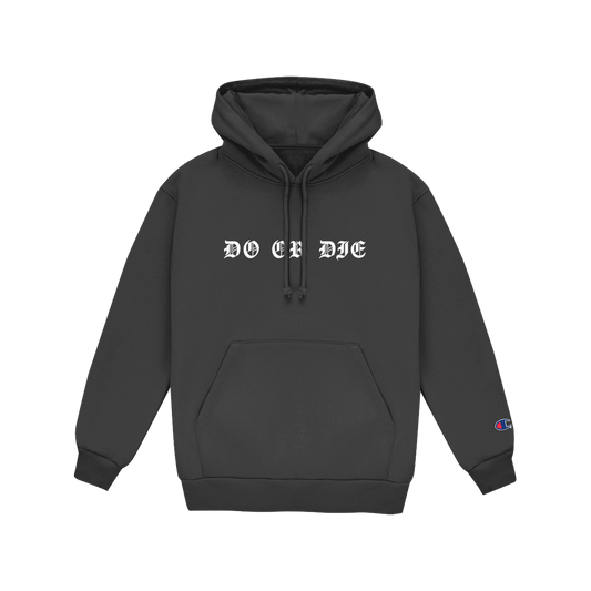 Do or Die Hoodie (Charcoal)