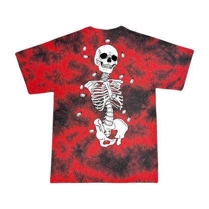 ReVAMPed Exposed Baku Tee (Red/Black)