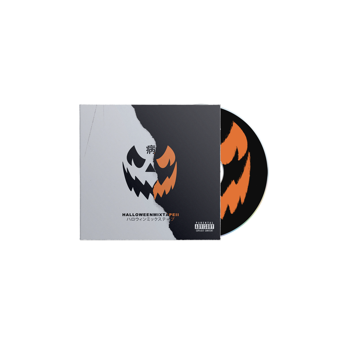 Halloween Mixtape II CD