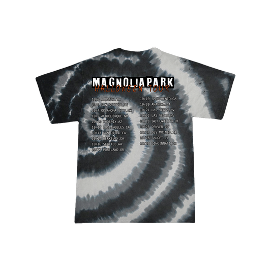 Halloween Tour Tee (Swirl Black)