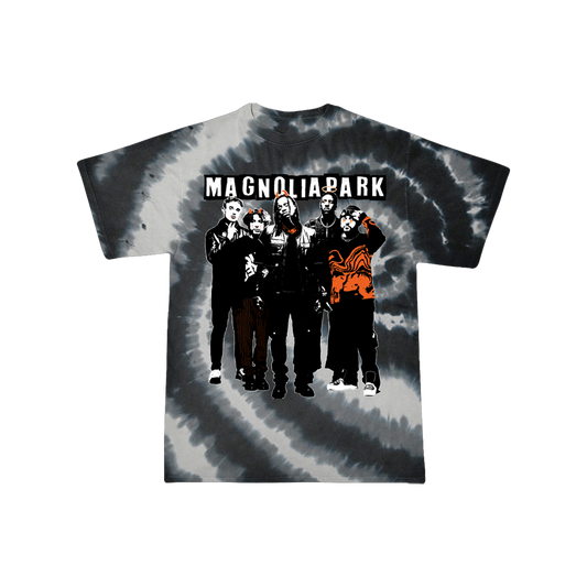 Halloween Tour Tee (Swirl Black)