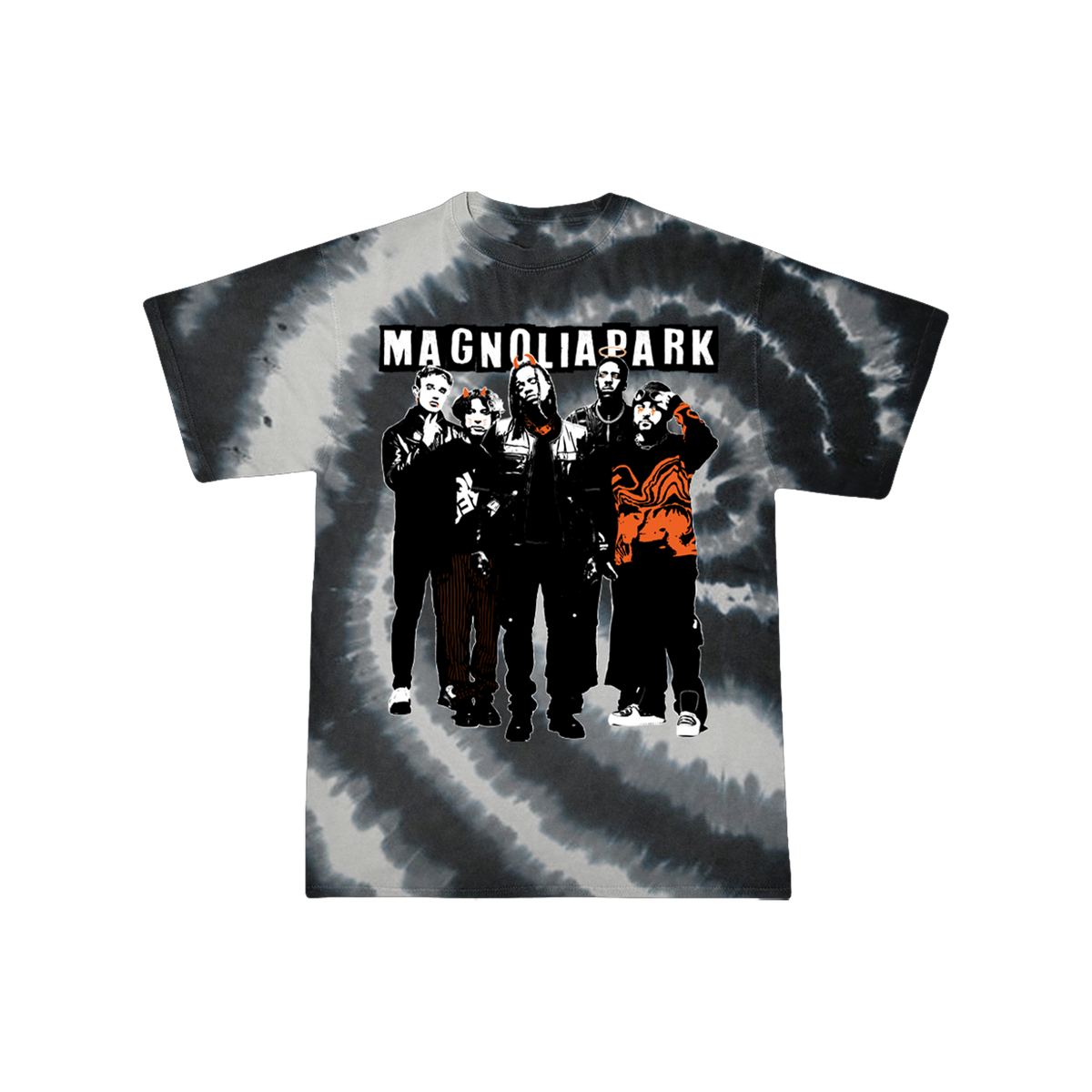 Halloween Tour Tee (Swirl Black)