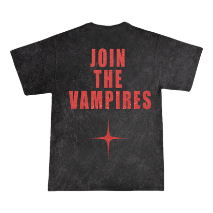 Join The Vamps Tee (Mineral Wash)