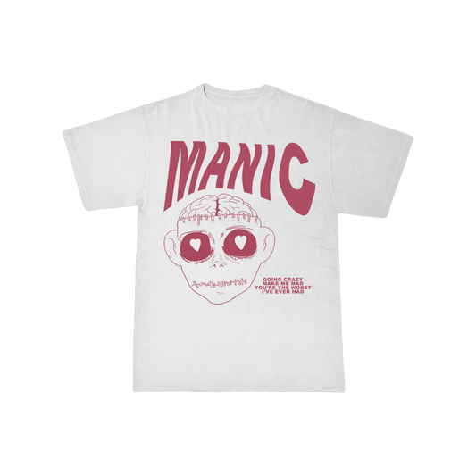 Manic Tee (White)