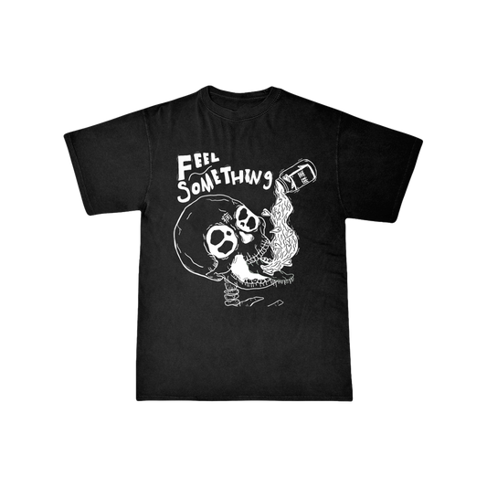 Feel Something Tee (Black)
