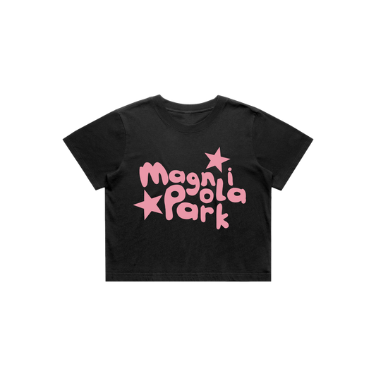 MP Crop Tee (Black)