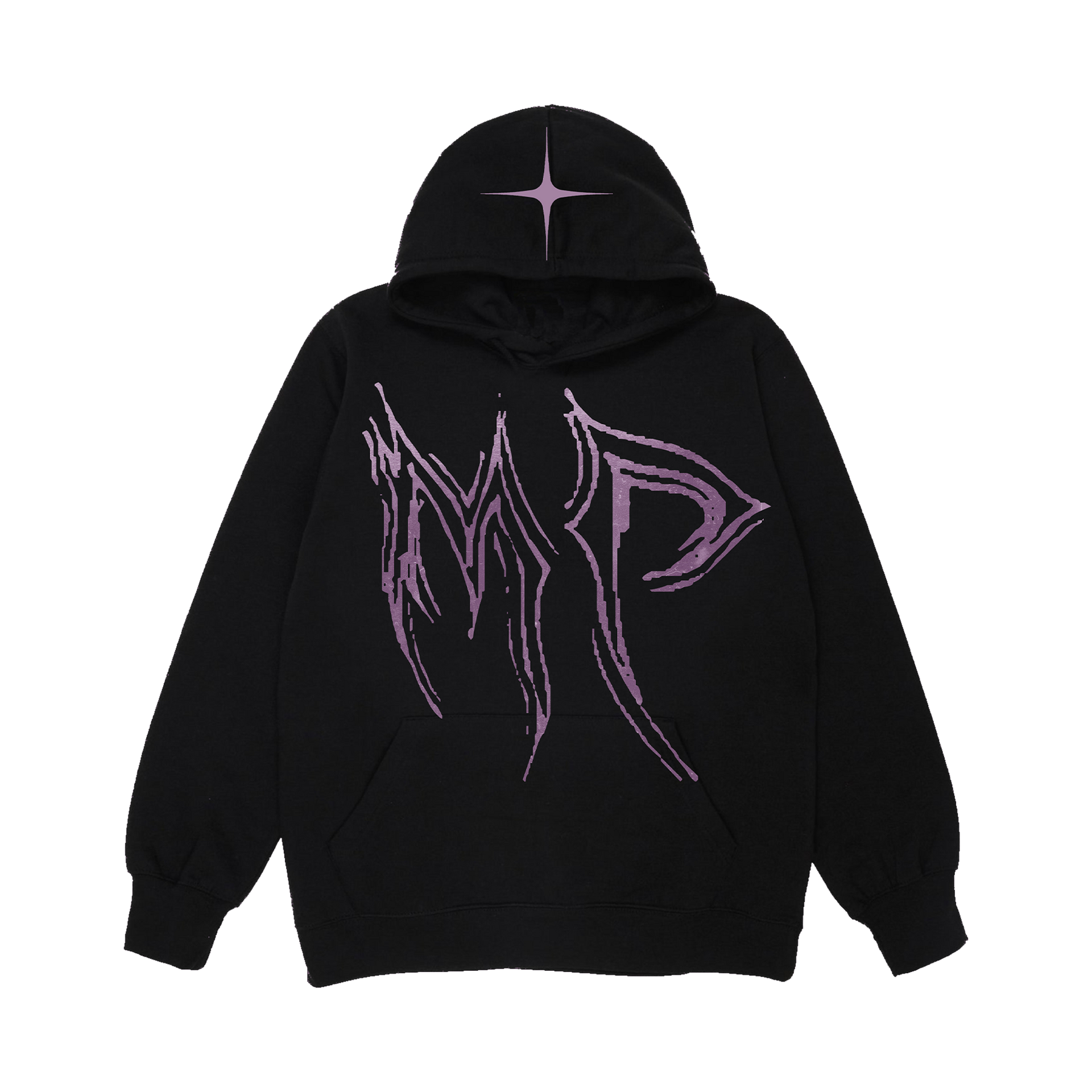 MP Star Hoodie (Black) – Magnolia Park