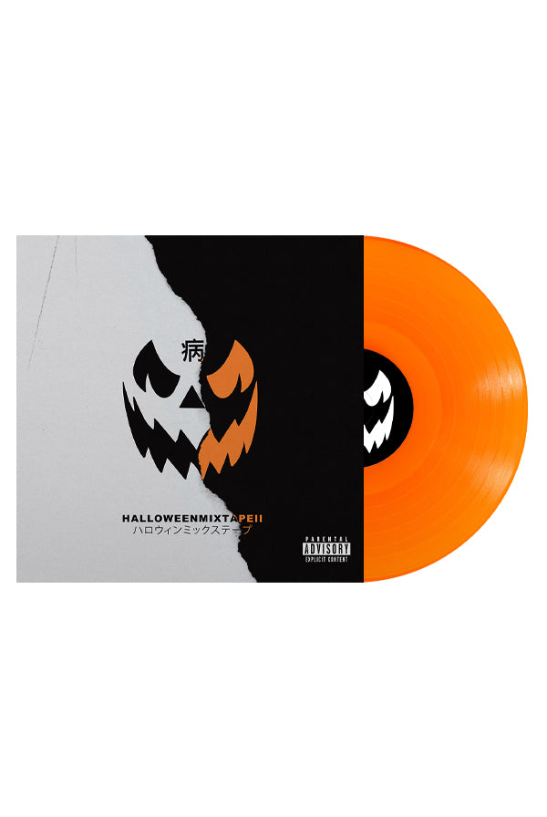 Halloween Mixtape II LP- Band Webstore Exclusive (Translucent Orange)