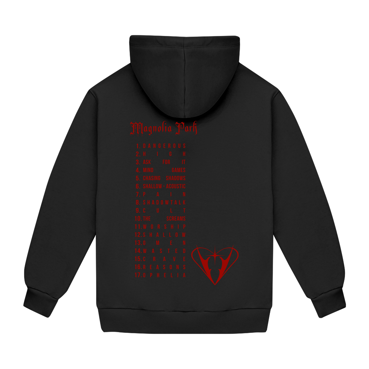NAV Album Hoodie (Black)
