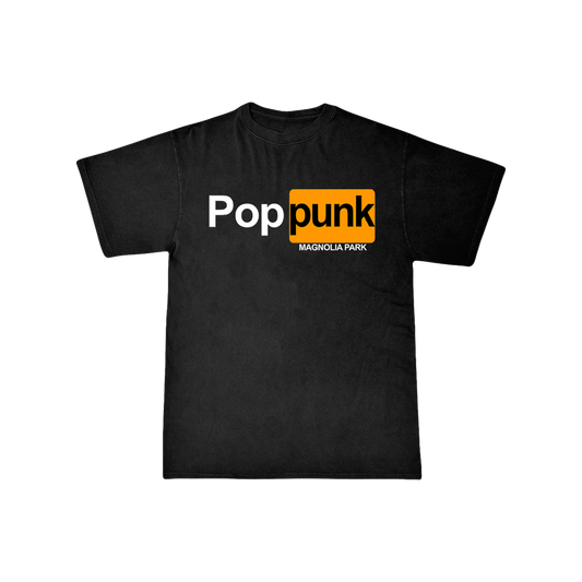 Pop Punk Tee (Black)