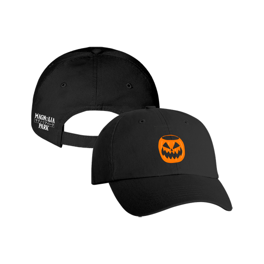 Pumpkin Dad Hat (Black)