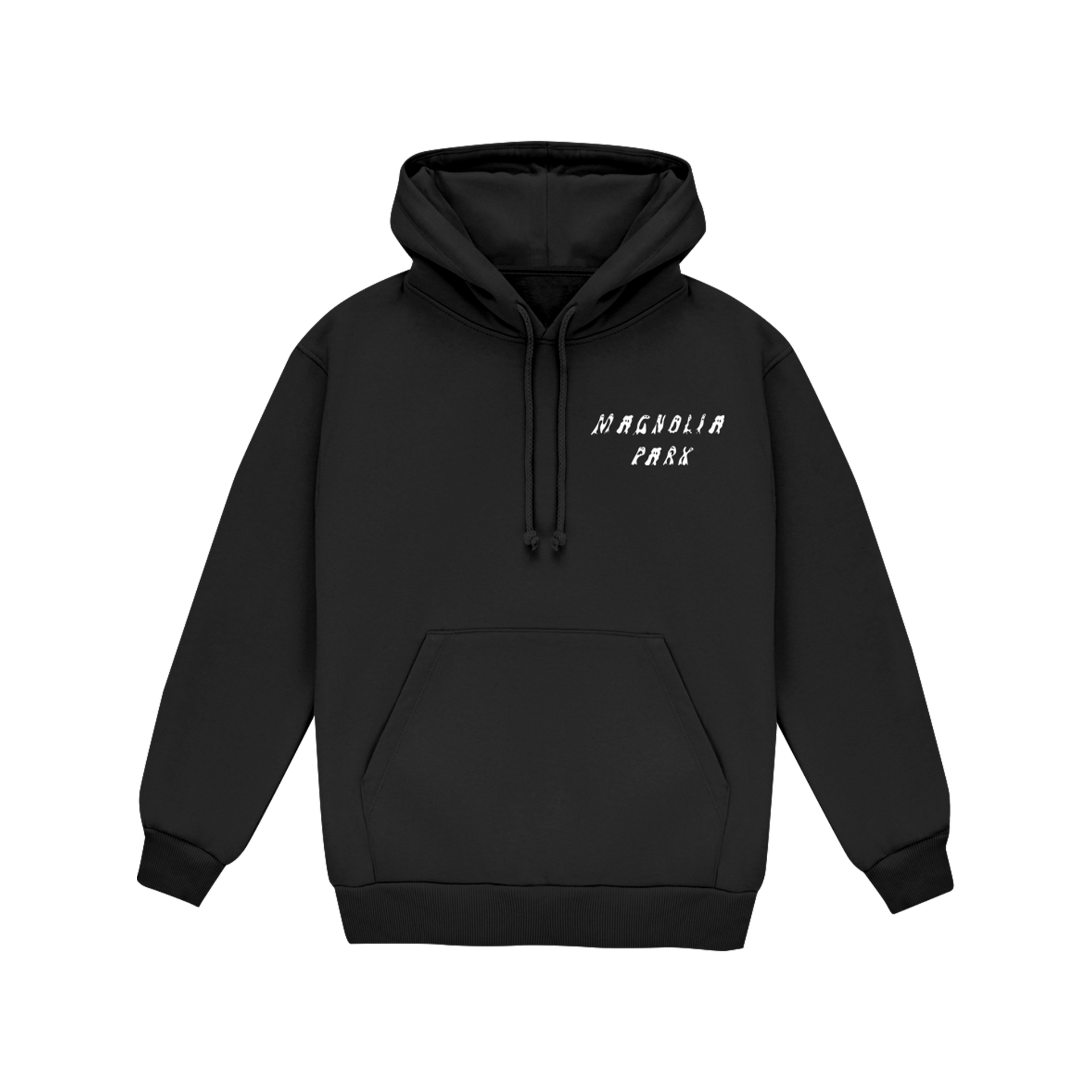 Pumpkin Face Hoodie (Black) – Magnolia Park