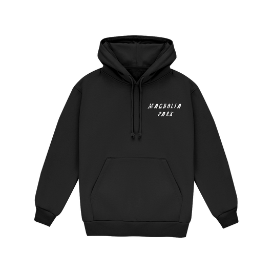 Pumpkin Face Hoodie (Black)