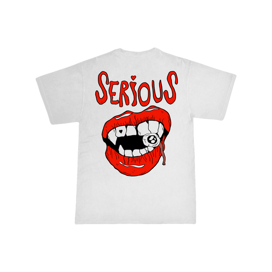 Serious Tee (White)