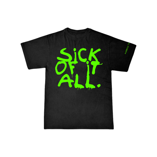 Sick of it All Tee (Black)