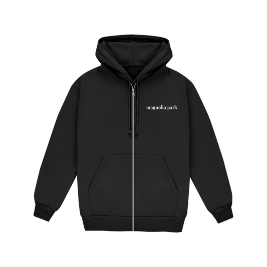 Soul Eater Zip-Up Hoodie (Black)