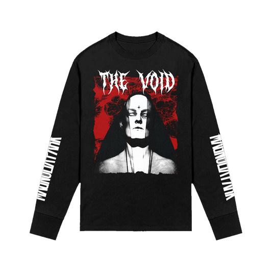 The Void Longsleeve Tee (Black)