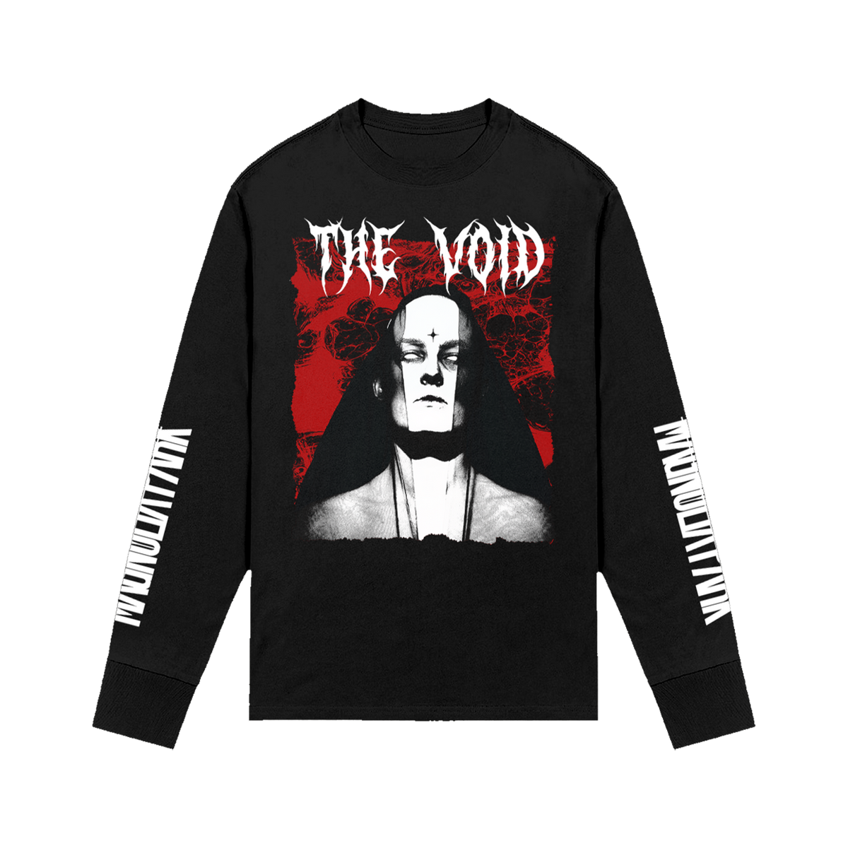 The Void Longsleeve Tee (Black)