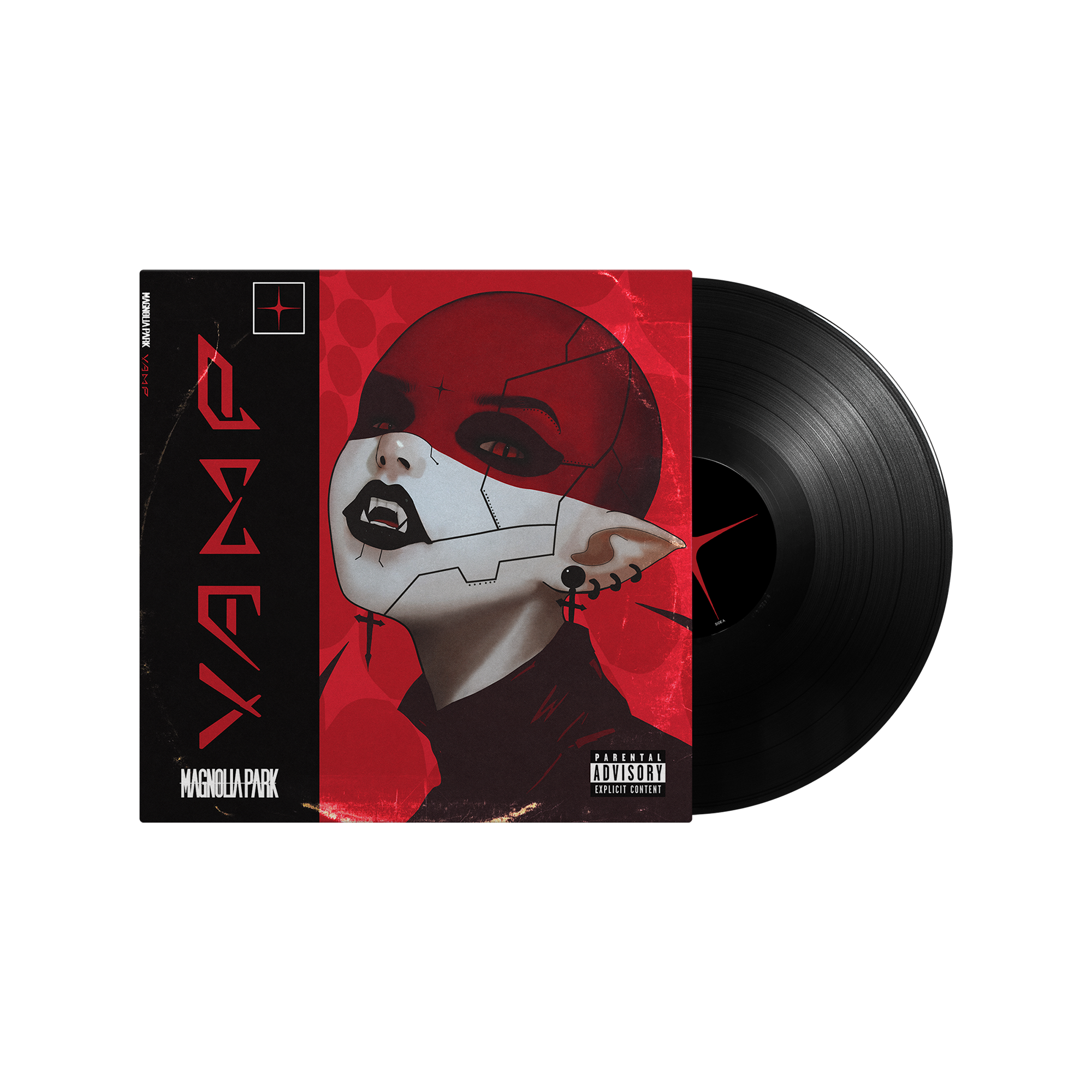 VAMP LP (Black) – Magnolia Park