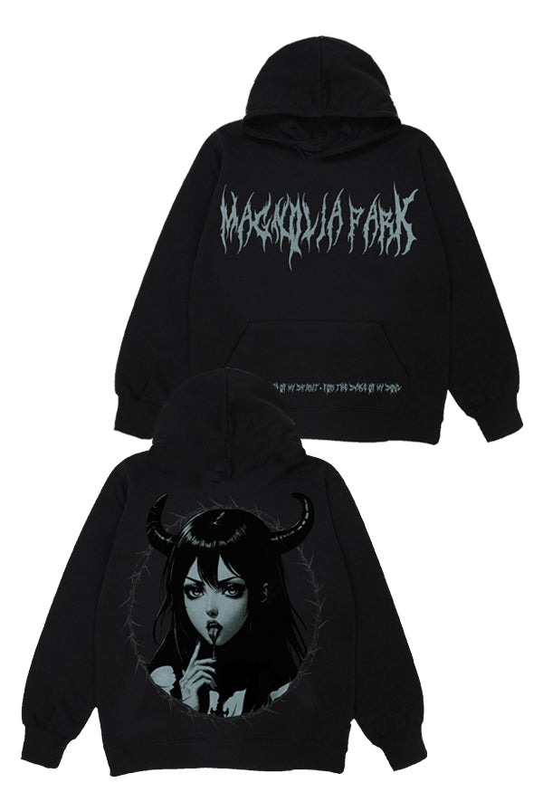 Vampire Girl Hoodie (Black)– Magnolia Park